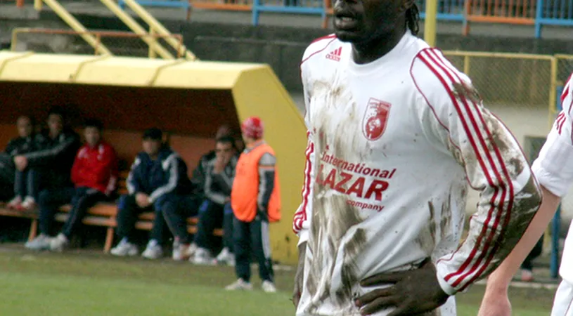 Seydou Kone** revine la Botoșani