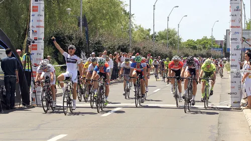 Românii nu se lipesc la victorii. Prima etapă a Turului României s-a decis la sprint