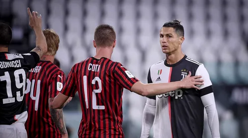 Rezumat Juventus – Milan 0-0 | Campioana n-a făcut spectacol, dar este iar în finala Cupei Italiei. VIDEO cu fazele meciului