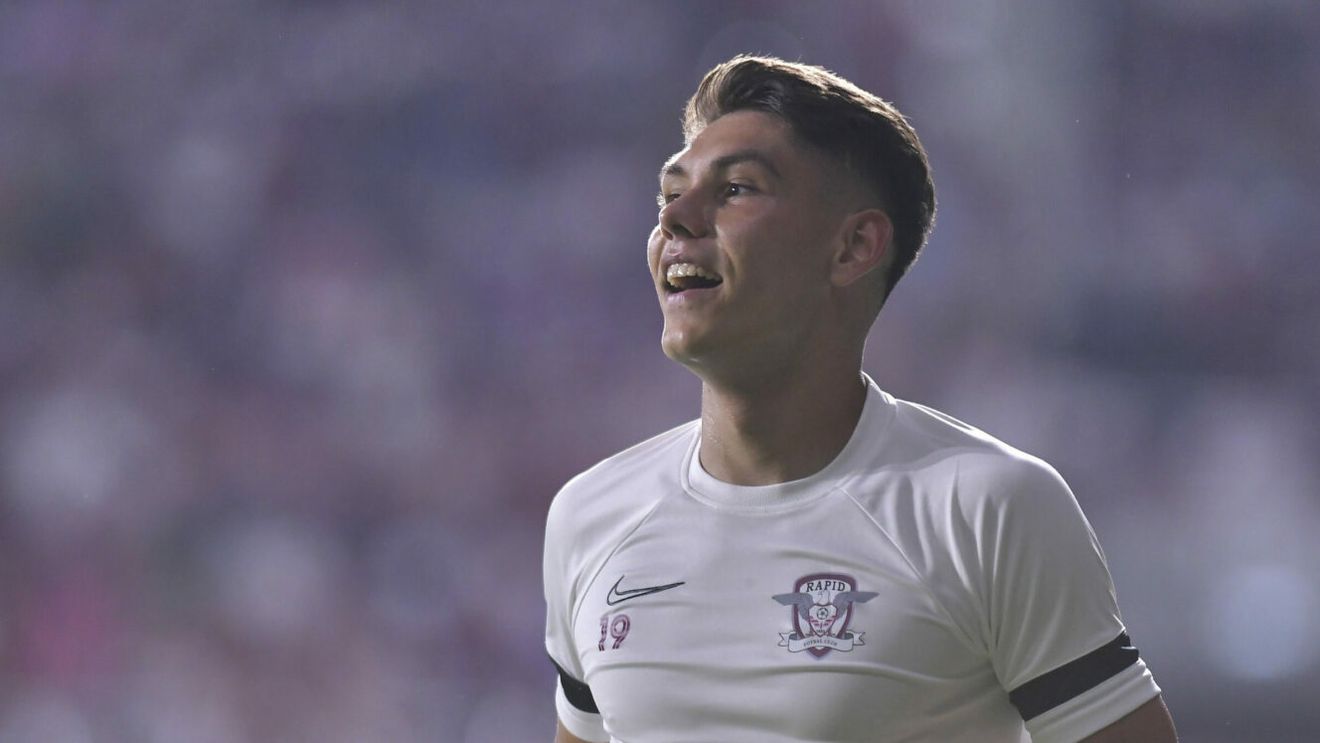 Antonio Sefer a dezvăluit motivul pentru care a picat transferul în Belgia și a rămas la Rapid: „Din cauza asta nu am plecat! Ei mă vor foarte mult”