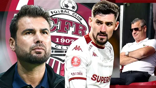 Alexandru Albu, transfer bombă la rivala CFR Cluj? Neluțu Varga a făcut anunțul momentului în plin scandal: „Știu că îl vrea Mutu!” EXCLUSIV