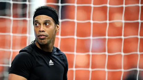 VIDEO** Ronaldinho a reușit un gol fabulos, în stilul „Ernie Hunt”, din lovitură liberă!