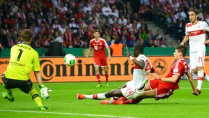 Triplă istorică pentru Bayern, după ce a reușit să câștige și Cupa Germaniei. Bayern - VfB Stuttgart 3-2