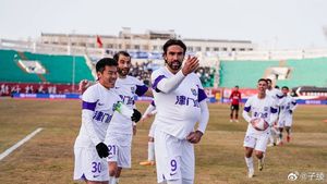 Nu era bun, Gigi? Andrea Compagno dă gol după gol, după ce Becali l-a vândut pe o sumă ridicolă în China