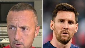 Mihai Stoica, întâlnire cu Lionel Messi în aeroport! De ce s-a enervat managerul lui FCSB: „Nu-l dă mintea afară din casă”