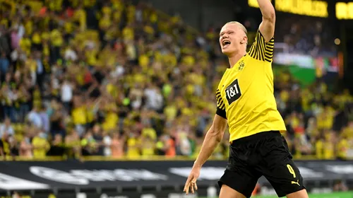 Erling Haaland vrea un salariu extraterestru pentru a rămâne la Borussia Dortmund! Suma colosală cerută de atacantul norvegian