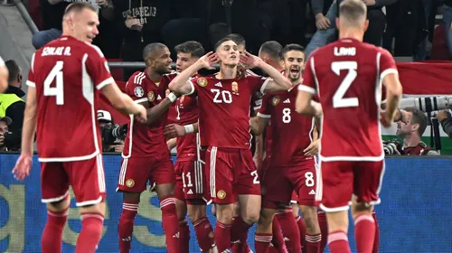 România tremură pentru calificare, rivala Ungaria „pictează” și este 90% la Euro! Super gol reușit de starul din <i class='ep-highlight'>Bundesliga</i> cu Serbia + iureș la finalul meciului. Rezultatele zilei în preliminarii