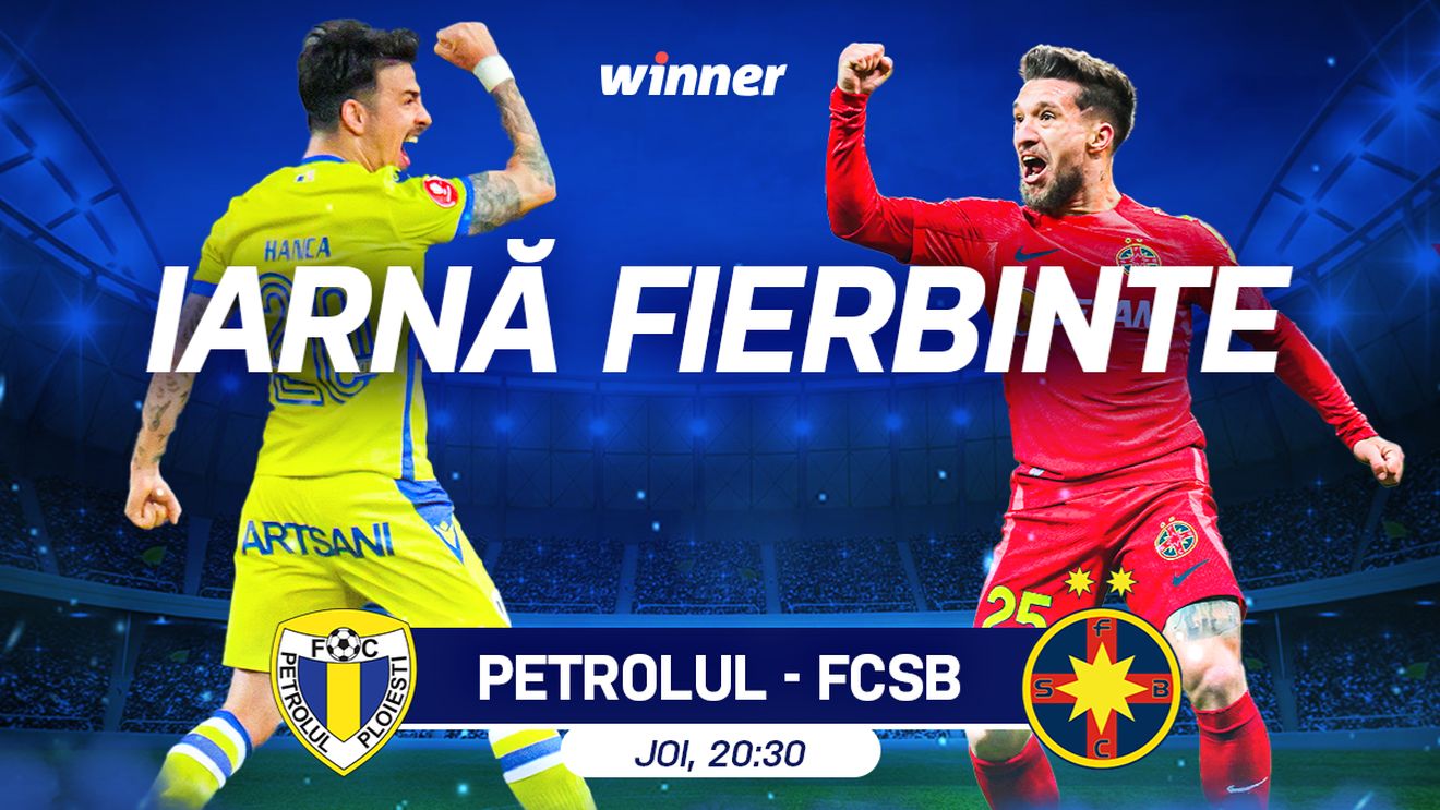 ADVERTORIAL | Petrolul Ploiești vs. FCSB: meci tare pe Stadionul „Ilie Oană”