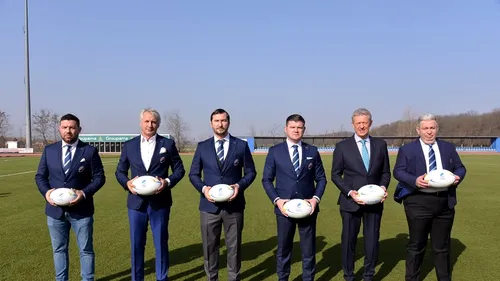 Alin Petrache, ales noul președinte al Federației Române de Rugby. Echipa surprinzătoare alături de care va conduce forul