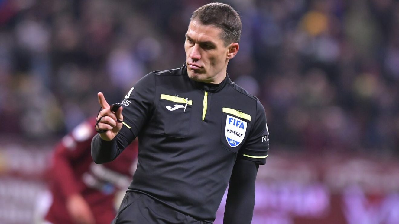 Istvan Kovacs, trimis de CCA la primul derby din play-off!