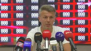 Ovidiu Burcă, mesaj pentru Bogdan Vintilă, înainte de barajul dintre Dinamo și FC Argeș: „El vrea să tranșeze promovarea încă din primul meci, eu vreau după două meciuri” | VIDEO