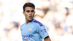 Eric Garcia, de la Manchester City, este primul transfer reușit de Barcelona în al doilea mandat de președinte al lui Joan Laporta!