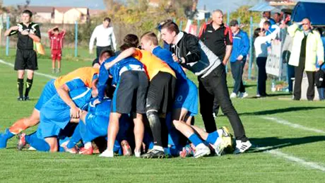 Unirea Tărlungeni** va evolua în Liga a II-a pe stadionul Coronei!