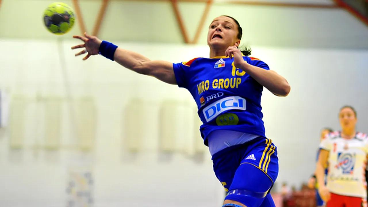 Valentina Elisei va rata Campionatul European din Suedia: a suferit o ruptură de ligamente