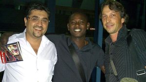 Ze Kalanga, din nou "câine"