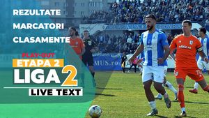Liga 2, etapa 2, play-out | Corvinul câștigă la ultima fază meciul cu FCU Craiova. În patru din cele șase jocuri s-a înscris de câte trei ori. Focșaniul, victorie surprinzătoare. Nicolae Dică a bifat primul eșec cu Concordia
