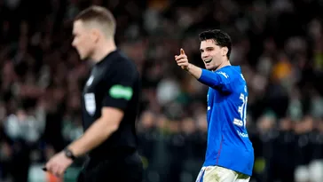 Ianis Hagi, debut senzațional în 2025! A dat un gol superb în derby-ul Rangers – Celtic