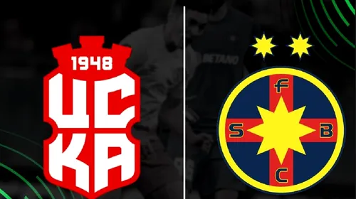 FCSB, lovitură cu efect întârziat! Va juca fără spectatori pe teren propriu în fața bulgarilor de la CSKA Sofia în turul 2 preliminar al Conference League: ce suspendare a primit echipa lui Gigi Becali!