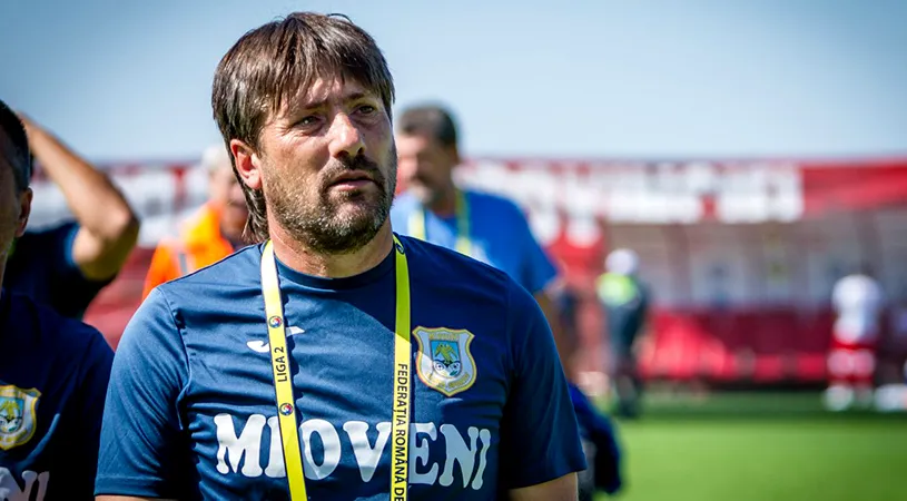 Antrenorul Mioveniului, ultima echipă din Liga 2 rămasă invincibilă în acest sezon, înainte de meciul cu Petrolul:** 