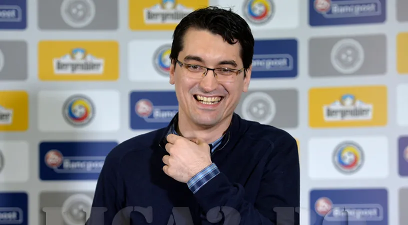 Răzvan Burleanu promite schimbări majore în ligile inferioare.** În Liga 3 vrea opt serii: 
