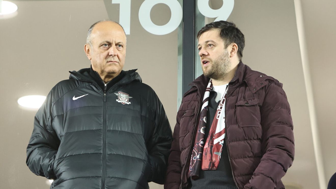 Victor Angelescu a anunțat primii doi fotbalişti pe care Rapid îi dă afară: „Ei doi, atât”