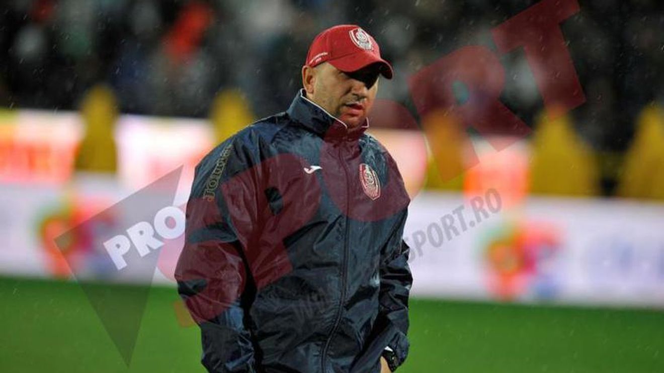 Miriuță, după prima victorie pe banca CFR-ului: "Sunt mândru că îi antrenez pe acești băieți". Ce veste a primit din partea lui Paszkany