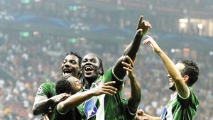 Braga a renăscut!** Lusitanii i-au egalat pe puncte pe clujeni