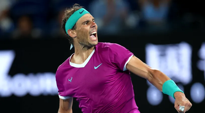 Rafael Nadal, la înălțime! Rivalul lui Novak Djokovic este pentru a 15-a oară în optimi la Australian Open