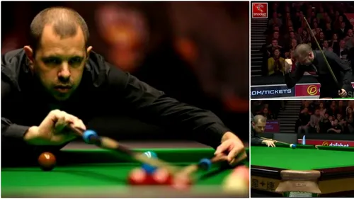 Snooker | Barry Hawkins, primul finalist al Masters-ului: 3 break-uri de peste 100 de puncte și o rezolvare inspirată a unei poziții complicate a bilelor colorate au temperat revenirea spectaculosului Judd Trump