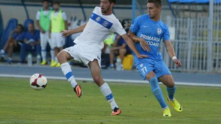 FC Viitorul a remizat cu Gloria Buzău, scor 1-1, într-un meci amical