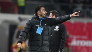 Elias Charalambous, ironizat din cauza reacțiilor sale de la meciul Sepsi OSK - FCSB 1-2. „Vezi că o să îl deranjezi pe Gigi. Ai o idee? Ţine-o pentru tine!”