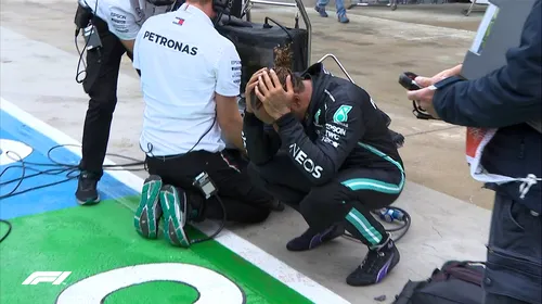 Lewis Hamilton, dezastru în Marele Premiu de Formula 1 al Azerbaidjanului! Cine a produs surpriza într-o cursă nebună | VIDEO