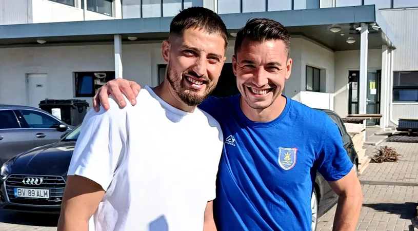Gicu Grozav a fost prezentat la Corona Brașov în tricoul Petrolului! Fotbalistul nu este la prima experiență în Liga 3