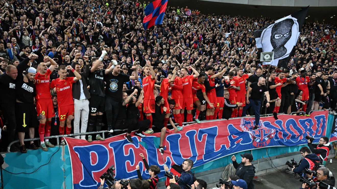 Fanii FCSB invadează Scoția! Câți români au cerut bilete la meciul cu Rangers