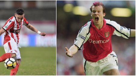 Ce onoare! E comparat cu Ljungberg și are parte de o descriere la superlativ: "E pregătit să devină un star internațional!"