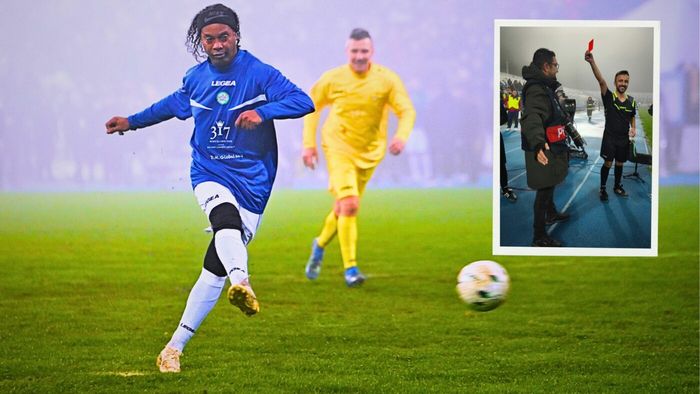 Iustin Isac, organizatorul evenimentului „Ronaldinho la Iași”, rupe tăcerea! Detalii incredibile din culise: ce au făcut Maicon și Frey în spatele camerelor. EXCLUSIV