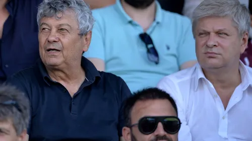 Mircea Lucescu, manager general la Rapid?! Dan Tudorache a rupt tăcerea. “În decembrie sper să-l anunțăm și oficial!” EXCLUSIV