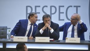 Vassaras a luat atitudine! VIDEO | Întâlnire de gradul zero: a convocat toți centralii din Liga 1 și le-a transmis un mesaj ferm: "Suntem responsabili pentru integritatea jucătorilor"