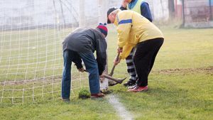 Aveau poarta în pantă