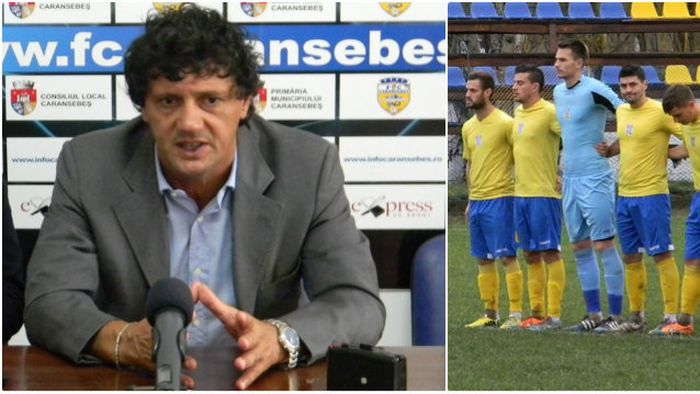 Mărturia publică a unui tânăr fotbalist. Antrenorul le-a cerut jucătorilor să piardă un meci cu 3-0 pentru că el pariase "mulți, mulți bani". Mădălin Livan a răbufnit și arată practicile și condițiile inumane de la FC Caransebeș