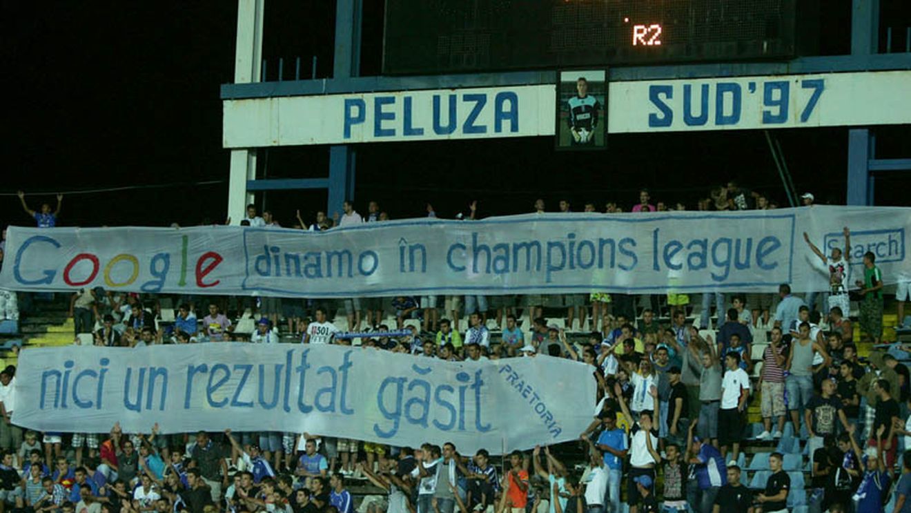 "Dinamo în Champions League,** niciun rezultat găsit"
