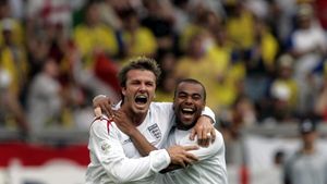 Beckham nu renunță la reprezentativa Angliei!** "Încă mai am multe de spus în fotbal! Sper să revin la națională"