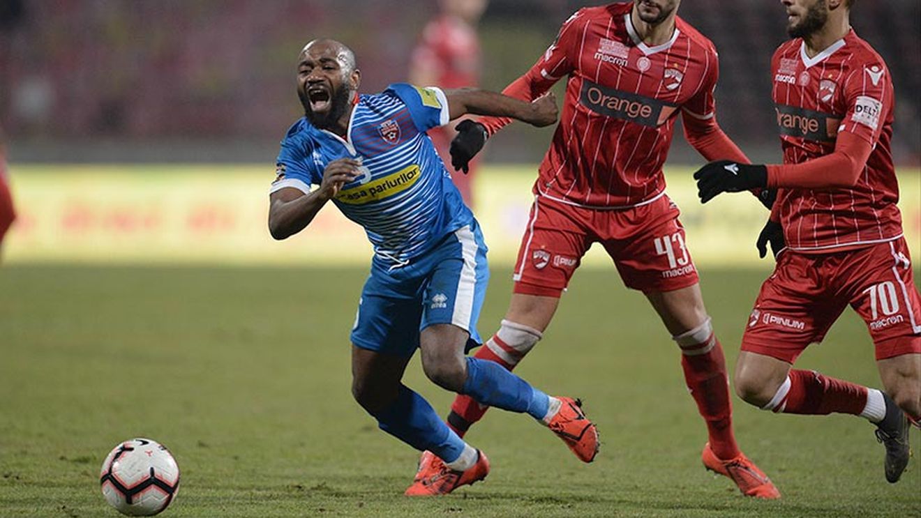 FC Botoșani - Dinamo 1-0. "Câinii" au jucat extrem de slab. Mihai Roman a decis meciul cu un gol de generic. Cum arată clasamentul
