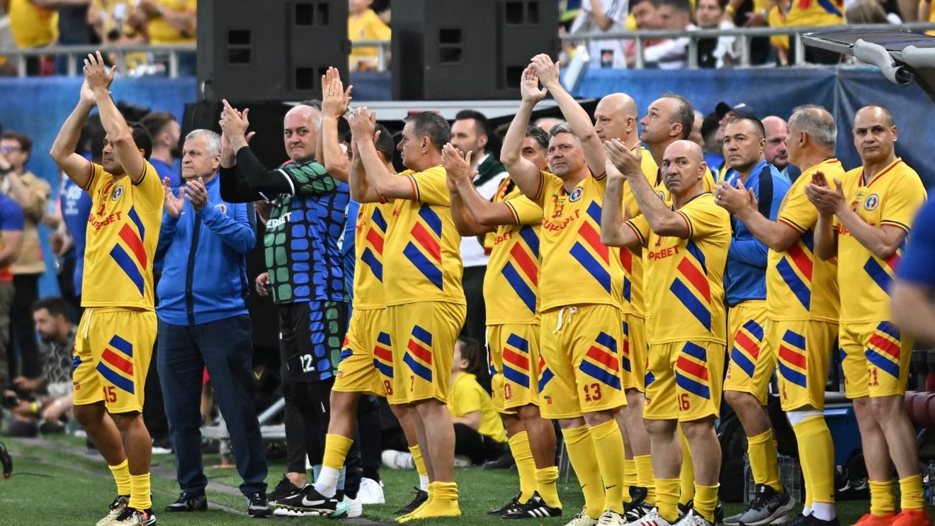 Generația de Aur va fi alături de Mircea Lucescu la Istanbul pentru barajul României cu Turcia