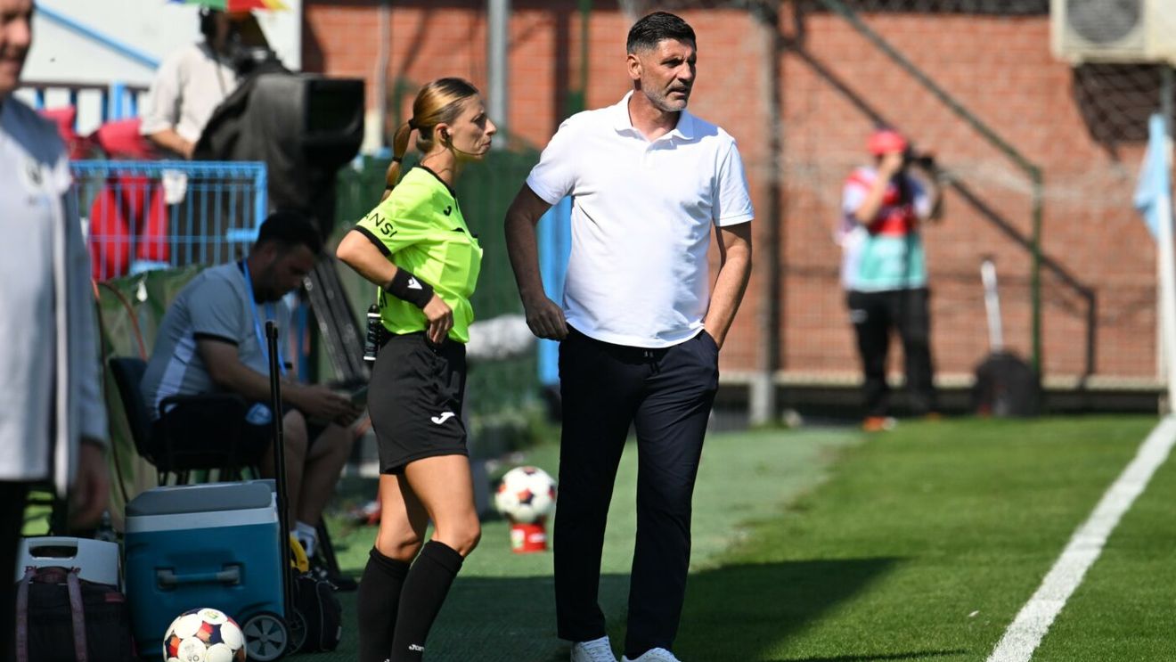 Au început toți antrenorii din Superliga să țipe! După Bogdan Andone, și Florin Pîrvu acuză: „Nu știu cum au fost trase liniile”