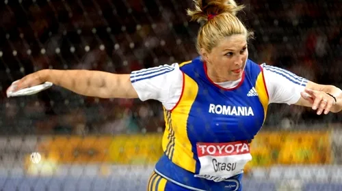 Nicoleta Grasu, premiată** de FR de atletism pentru performanțele din 2009