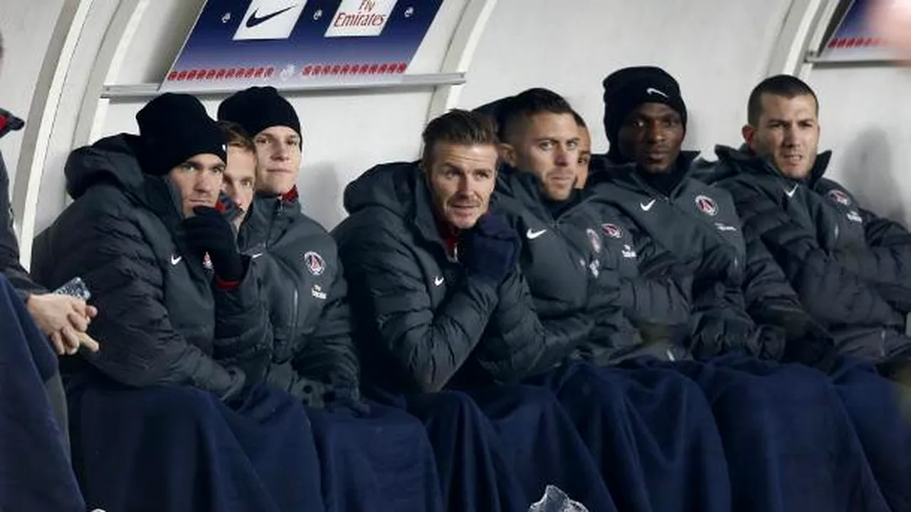 Bine ai revenit în Europa!** Aplauze în Franța. VIDEO Beckham și-a făcut debutul pentru parizieni: PSG - OM 2-0