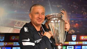 Care este cel mai mare vis al lui Dan Petrescu: „Mi-aș dori o zi să antrenez acolo și a doua zi să mă dea afară”