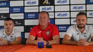 Antrenorul Unirii, mulțumit: "Asta ne-am dorit, să ieșim cu capul sus". Motivul pentru care îl invidiază pe Nicolae Dică