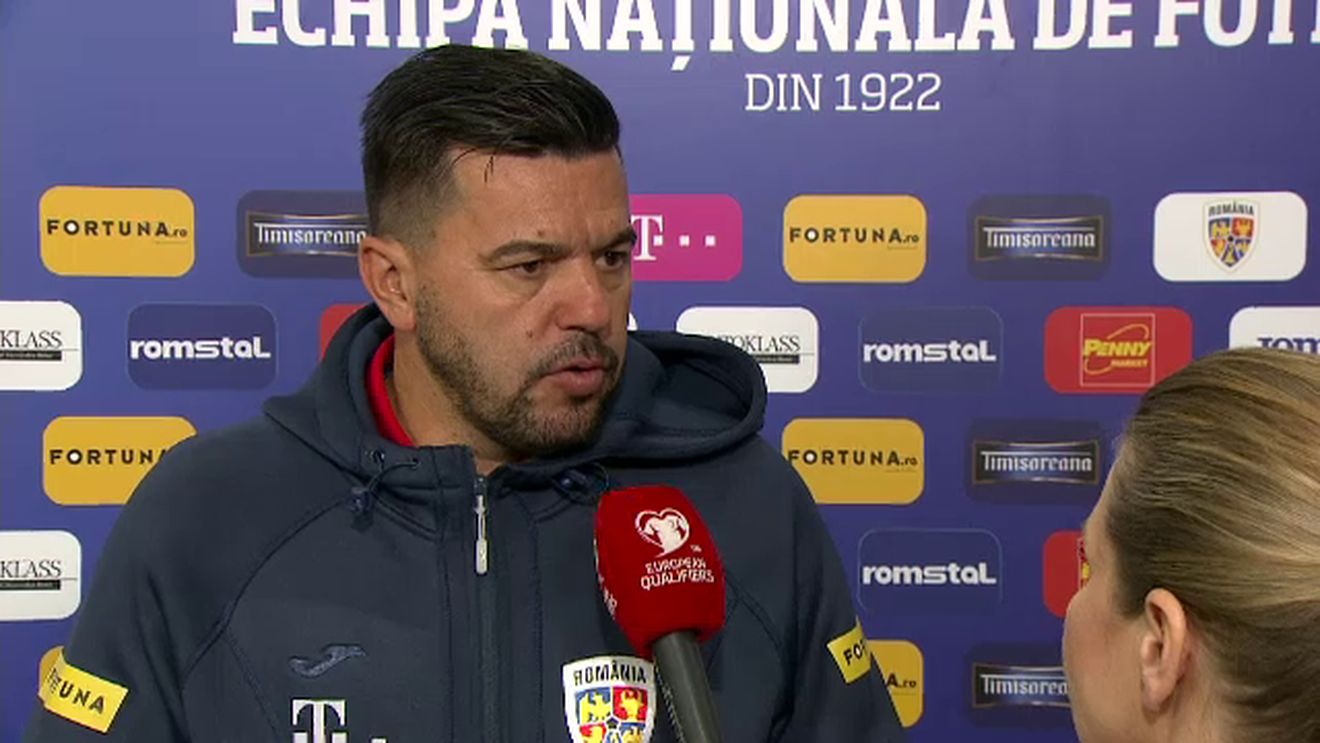 Contra pleacă de la echipa națională: "Plec. Decizia a fost luată înainte de meci!". "Guriță", enervat de atitudinea jucătorilor
